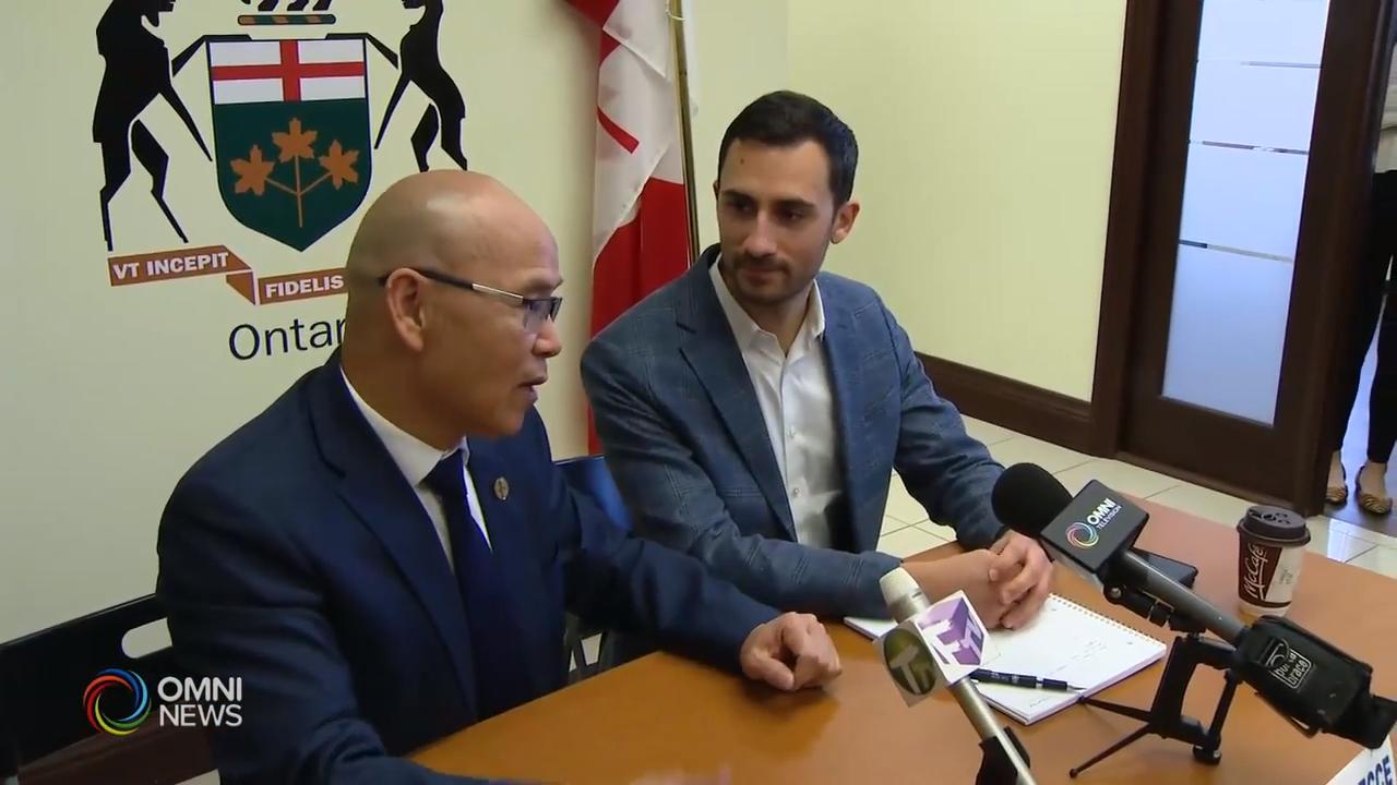 教育厅长会見中文媒体面，說明教师罢工的最新情况 － Feb 03, 2020