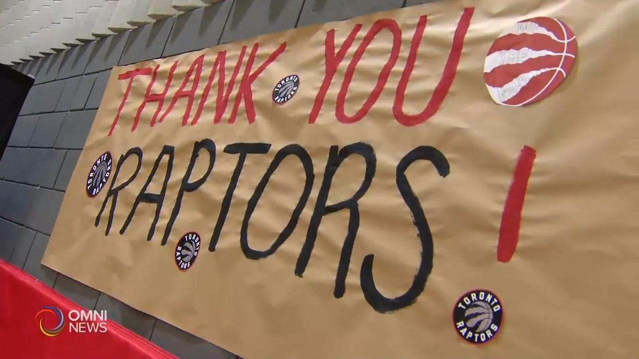 多倫多猛龍籃球隊為病童打氣 - Feb 04, 2020 (ON)