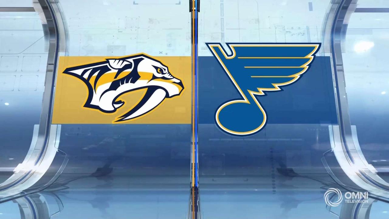 Nashville vs St.Louis Full Highlights - Feb.15, 2020
