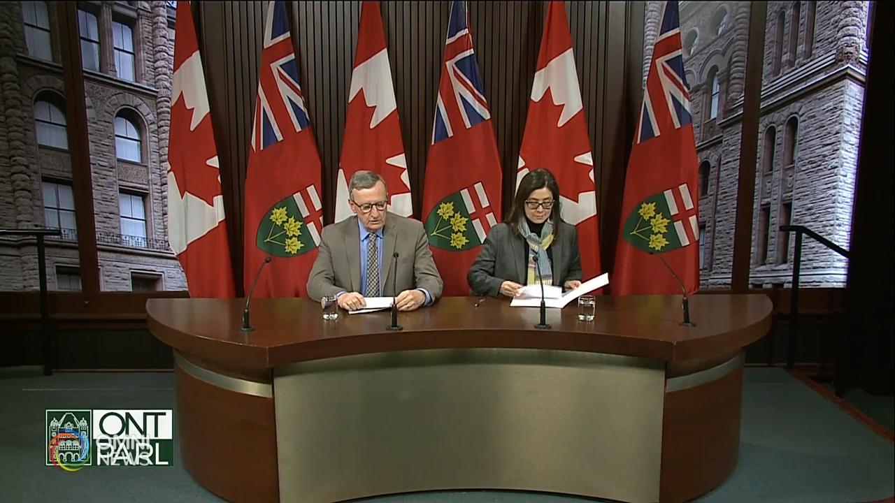 安省出现第一宗本地人传人新冠病毒病例－ Feb 27, 2020