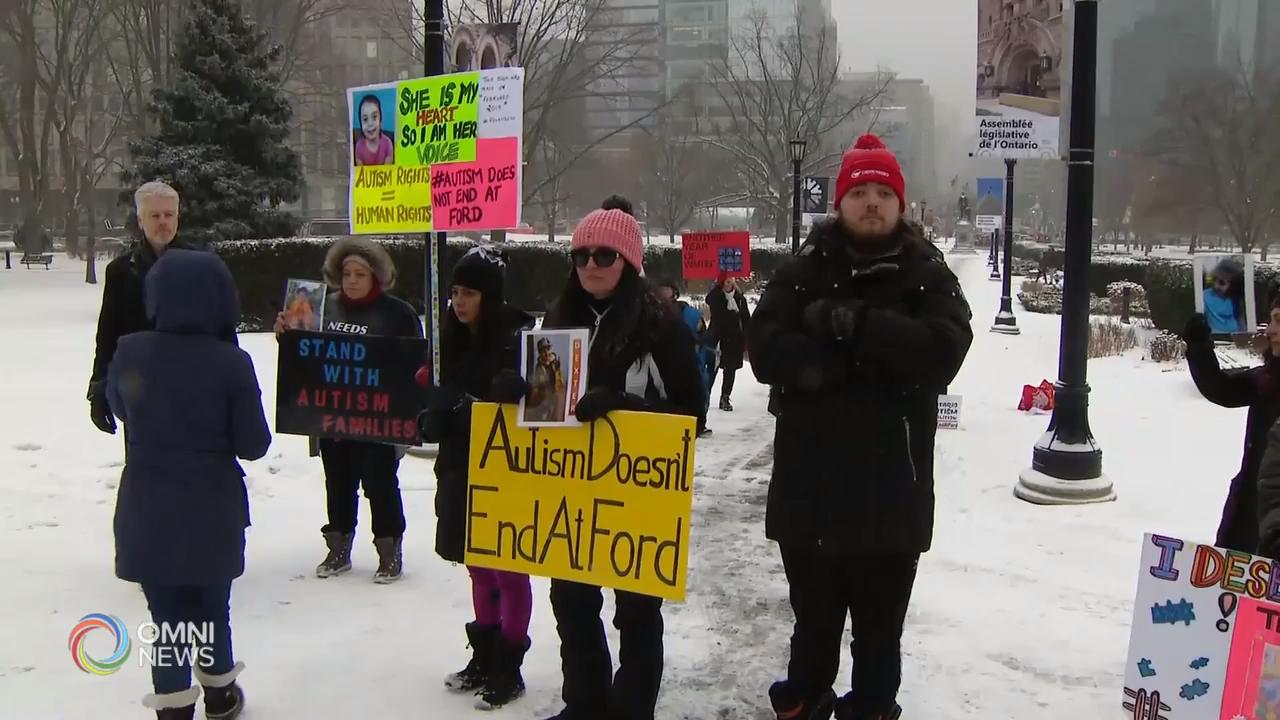 省保守黨政府推出新自閉症兒童資助計劃一週年 - Feb 06, 2020 (ON)