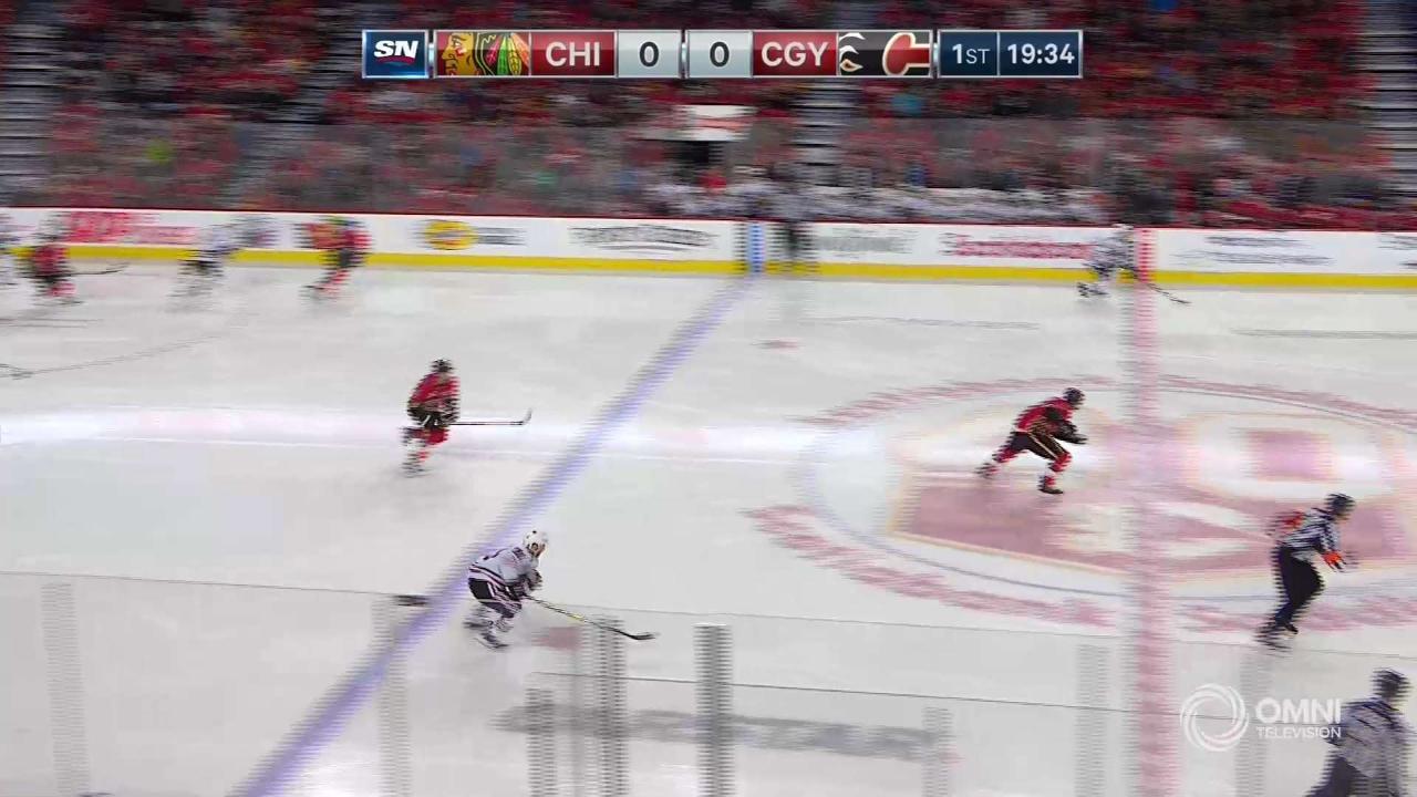 Toews Goal