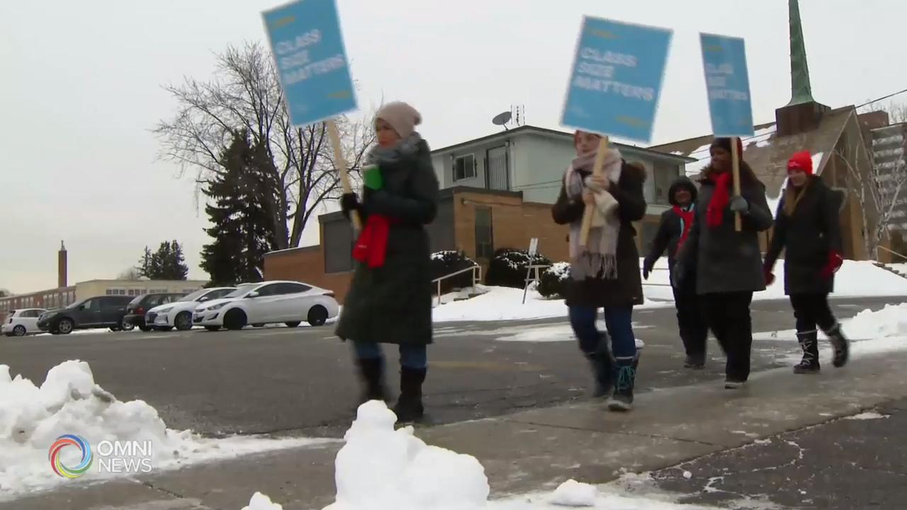 英语天主教中小学教师展开全省大罢工－ Feb 04, 2020