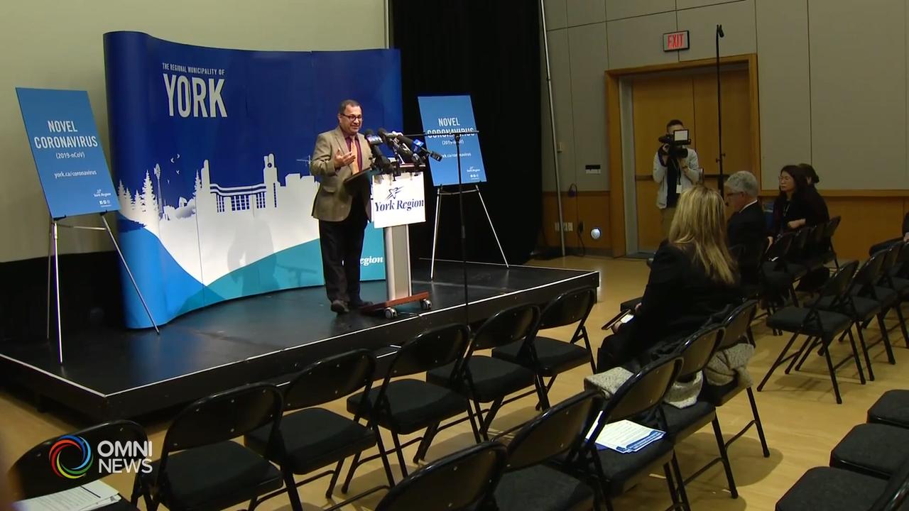 约克区扩大对新型病毒疑似病例的定义－ Feb 10, 2020