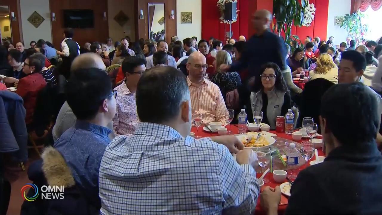 多伦多中区唐人街华人餐馆生意好转－ Feb 07, 2020