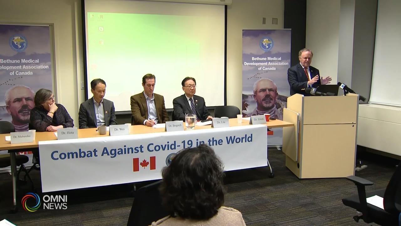 白求恩医学会举办新冠病毒公众论坛 － Feb 25, 2020