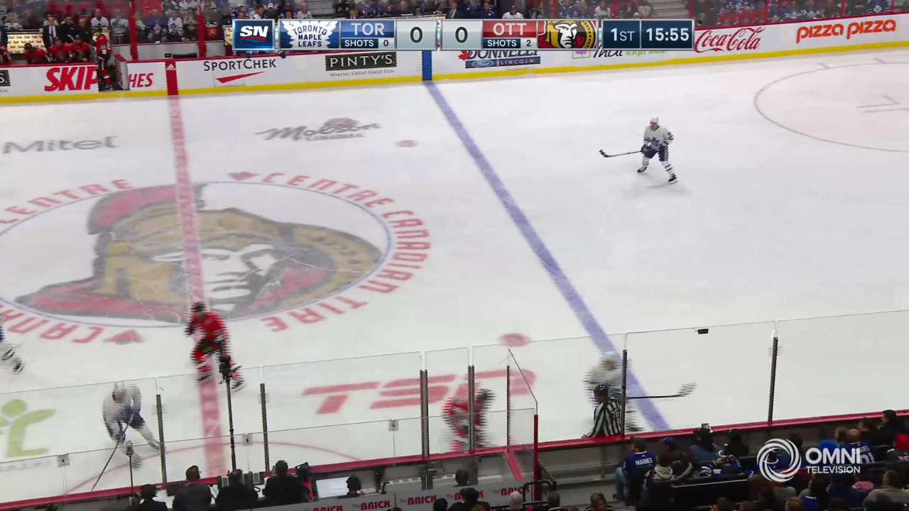 Auston Matthews Goal