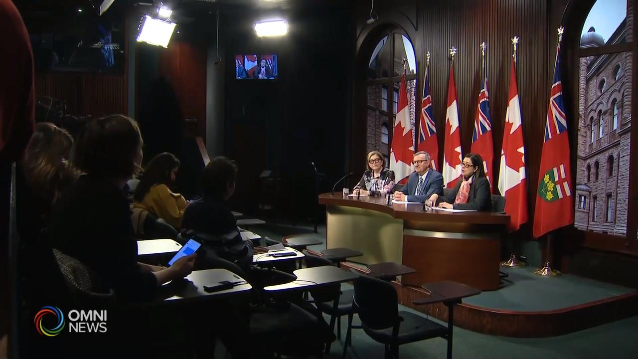 安省确认第四个新型冠状病毒确诊病例 － Feb 24, 2020