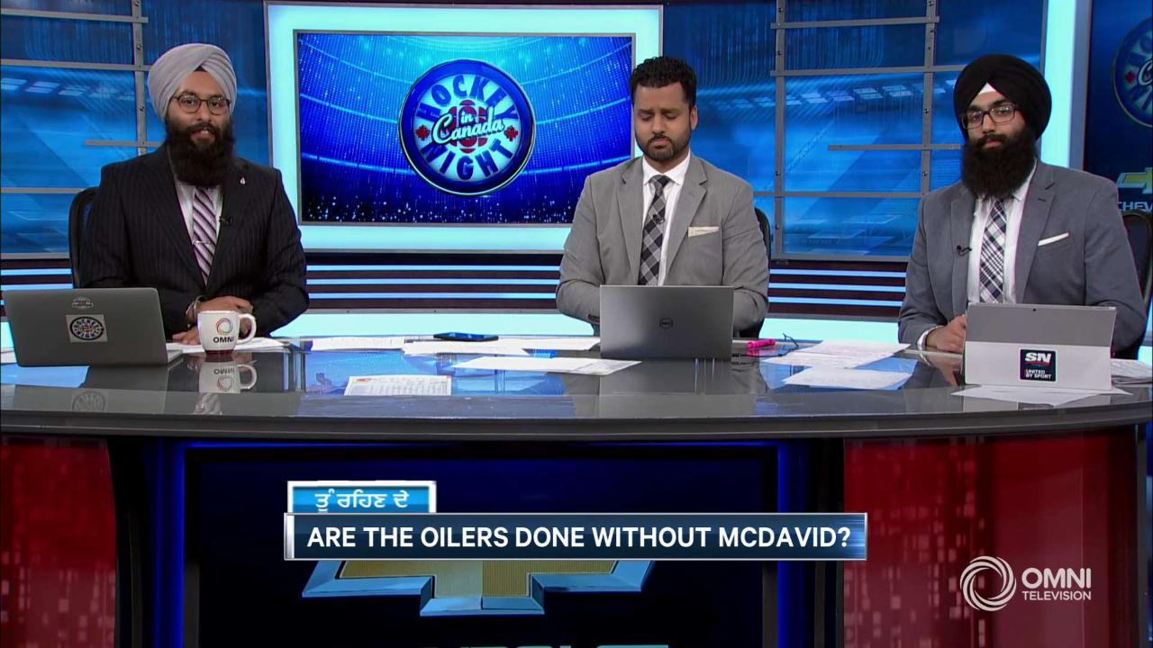 Tu Rehnde - Are the Oilers done without McDavid?