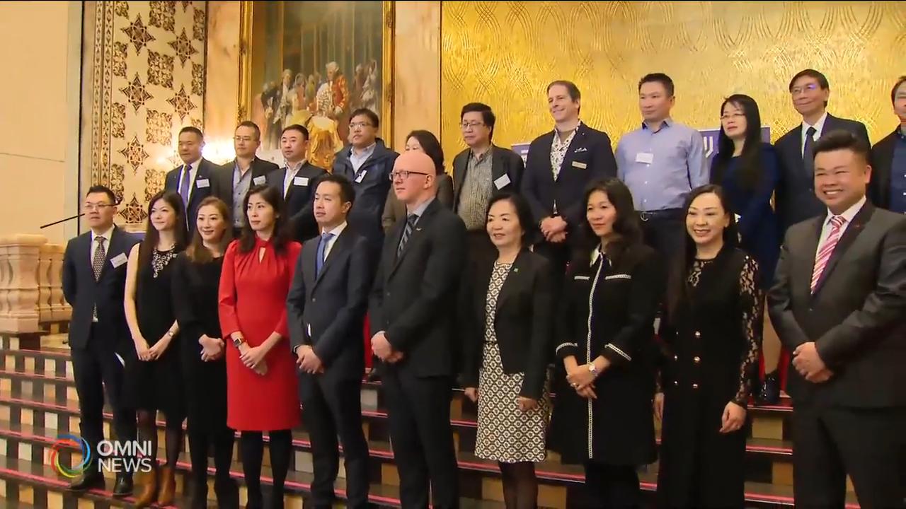 傑出華裔創業家選舉頒獎典禮下個月底舉行 -- Feb 27, 2020 (ON)