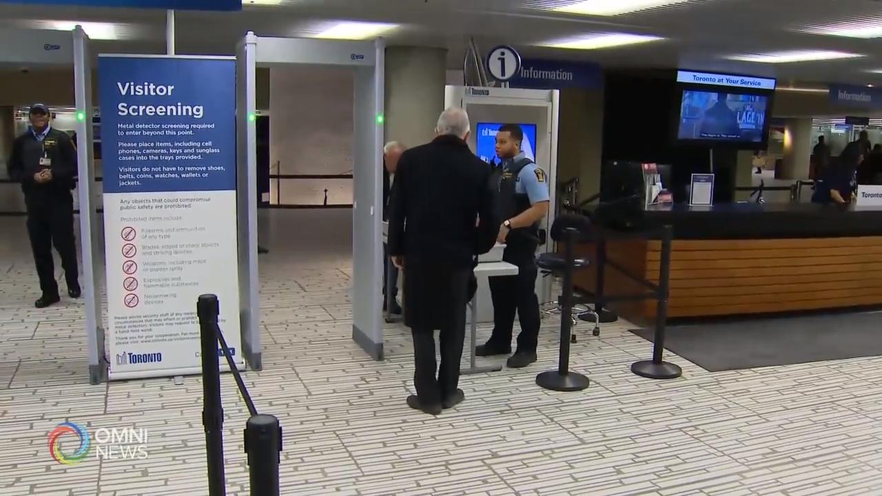 多伦多市府大楼强化保安措施 － Feb 18, 2020
