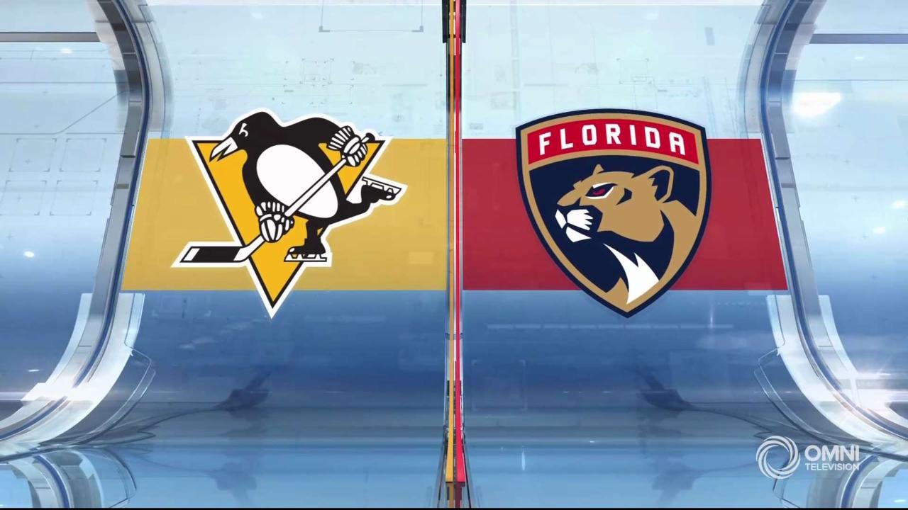 Pittsburgh vs Florida Full Highlights - Feb.8th, 2020
