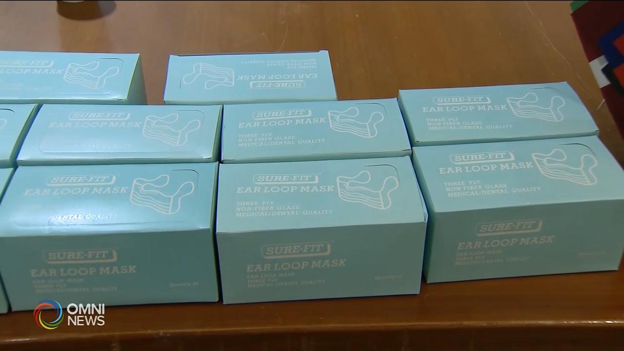 本地組織捐助口罩 幫助香港基層社區 -- Feb 12, 2020 (ON)