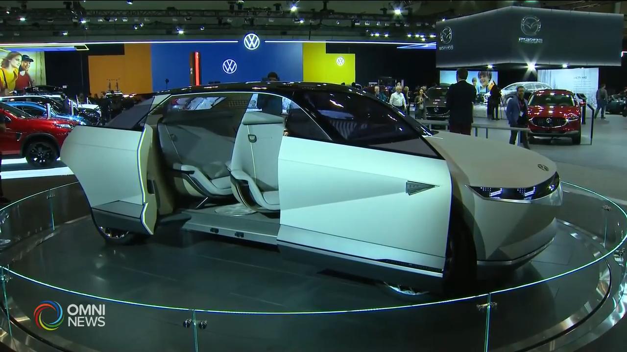 一年一度國際汽車展正式揭幕 -- Feb 14, 2020 (ON)