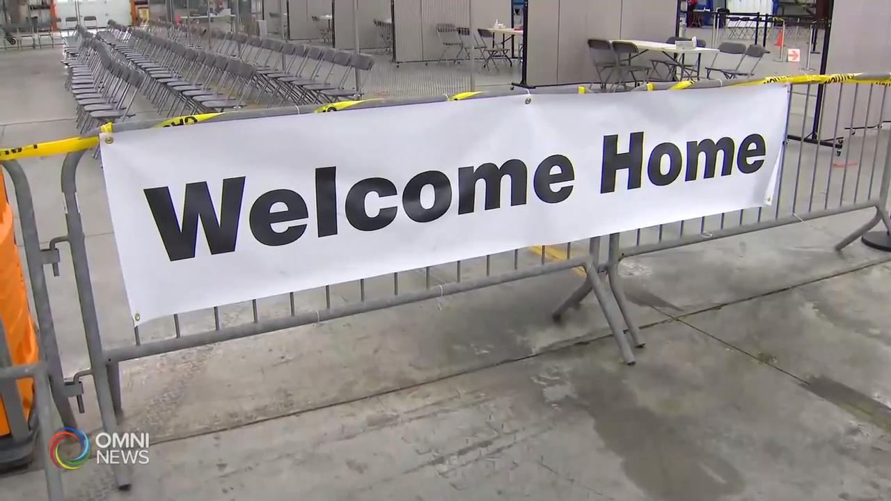 Trenton基地准备接受从武汉撤离的加人－ Feb 06, 2020