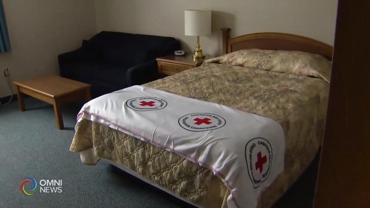 安省Trenton軍營迎接武漢回國僑民 - Feb 06, 2020 (ON)