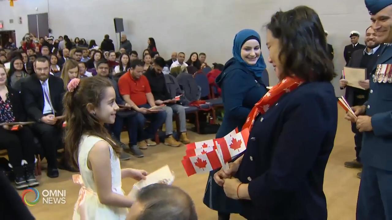 移民部安排富中国色彩公民入籍仪式－ Feb 07, 2020