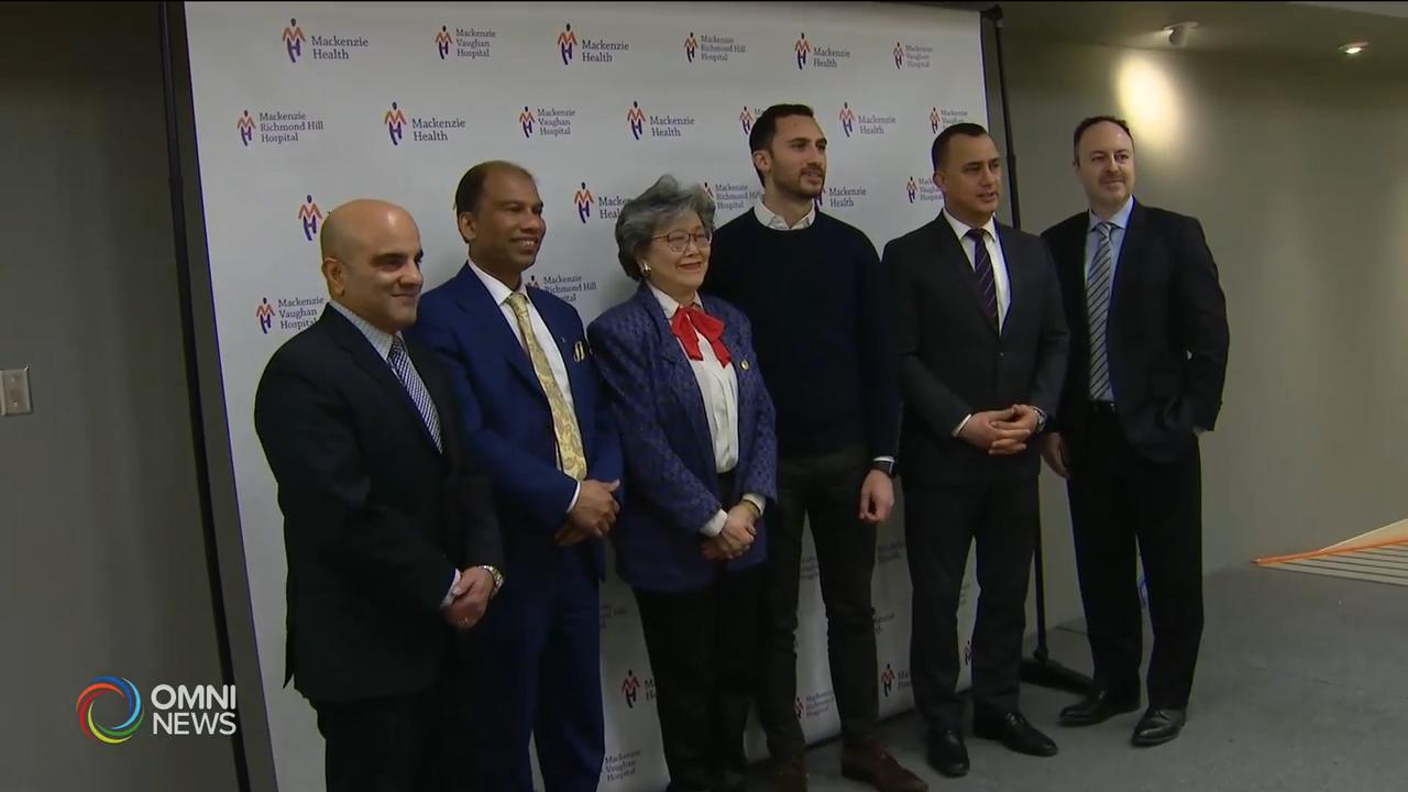 省府撥款以便醫院進行基建維修 -- Feb 14,2020 (ON)