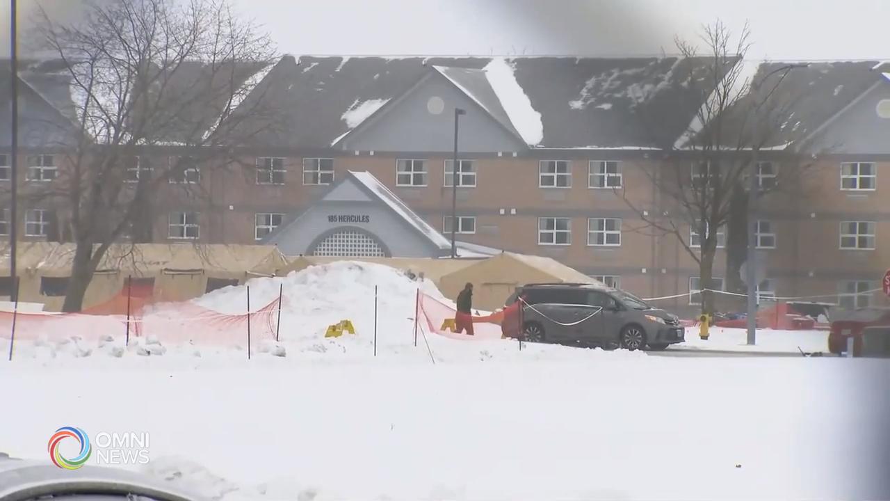 专访在Trenton基地隔离的华人家庭－ Feb 10, 2020