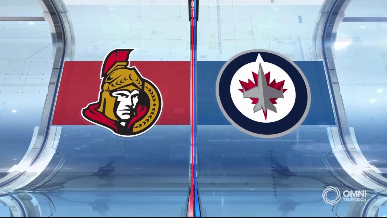 Ottawa vs Winnipeg Full Highlights - Feb. 8th, 2020