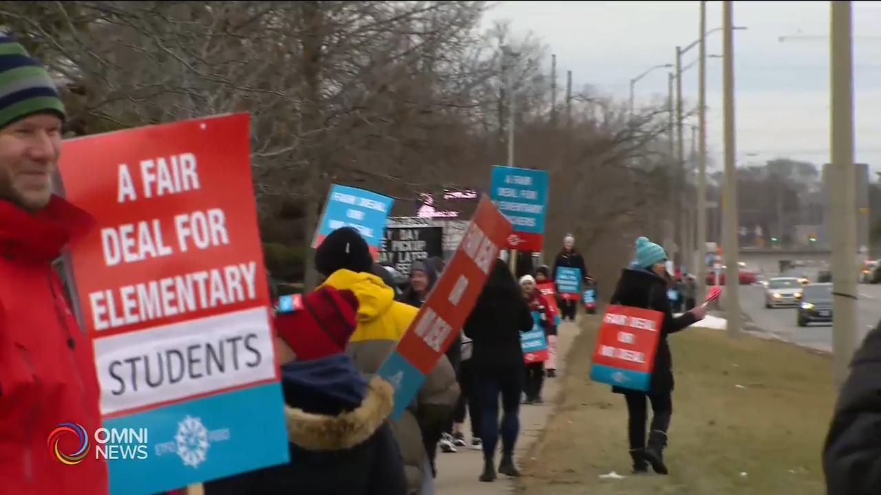 安省四大教師工會下週五聯合大罷工 -- Feb 12, 2020 (ON)