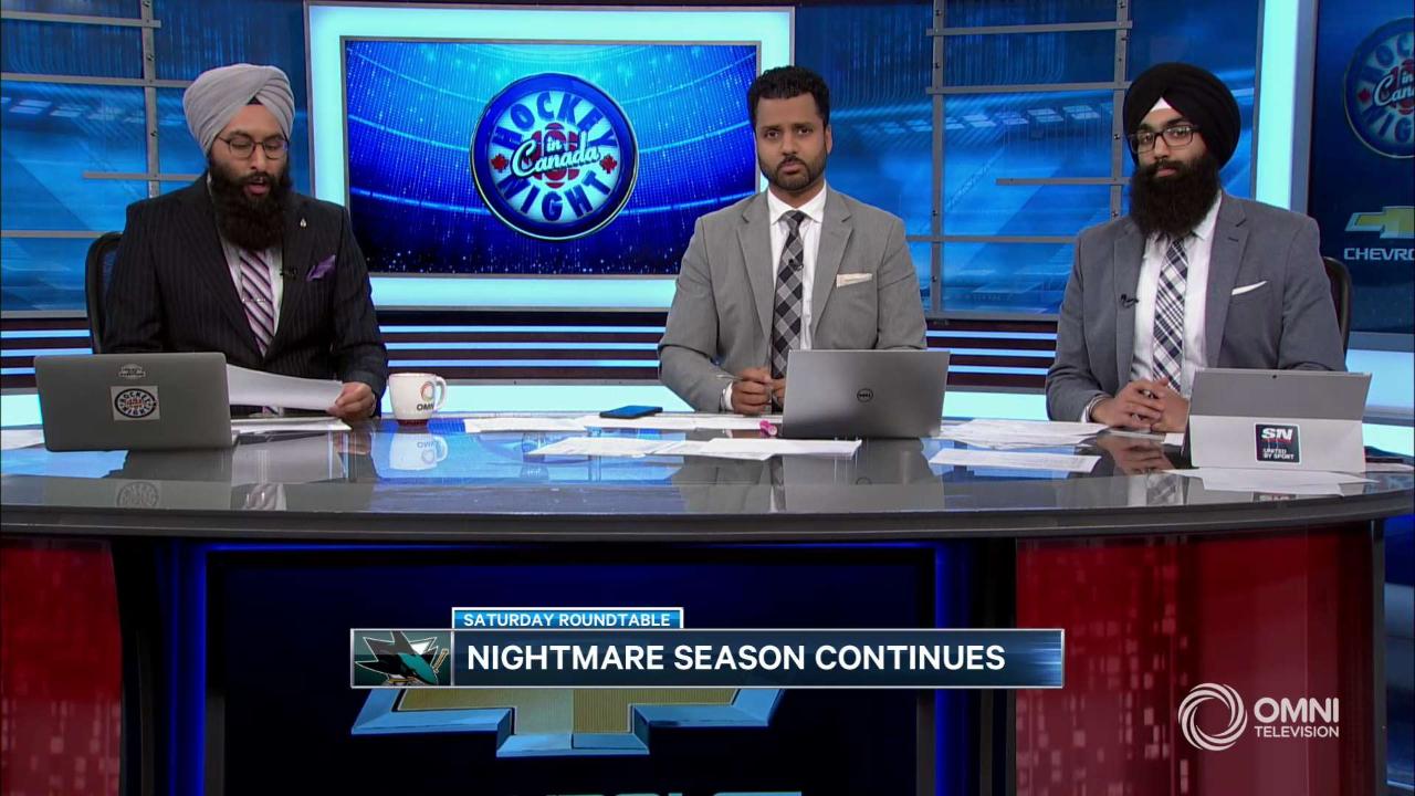 Saturday Roundtable - Key Injuries around the NHL