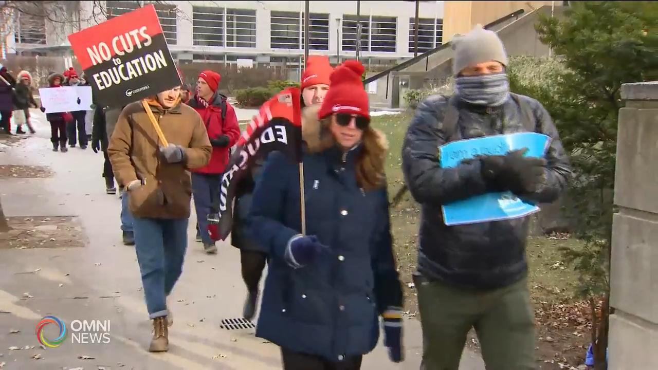 英語天主教教師聯盟明天重返談判桌 -- Feb 18, 2020 (ON)