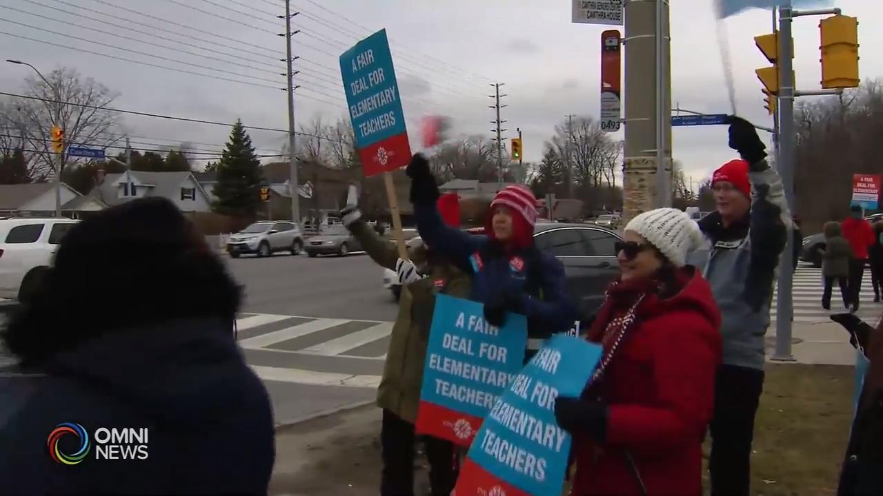 安省四大教师工会下周五将升级罢工行动－ Feb 12, 2020