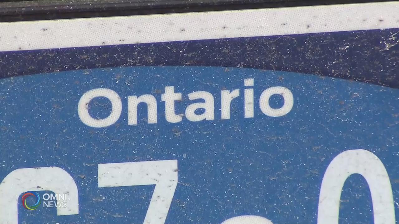 安省新车牌的的辨识功能一再受到质疑－ Feb 19, 2020
