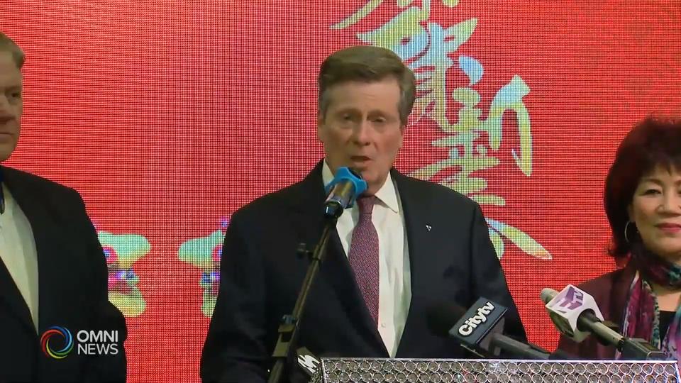 John Tory呼吁不可有种族歧视情绪 － Jan 31, 2020