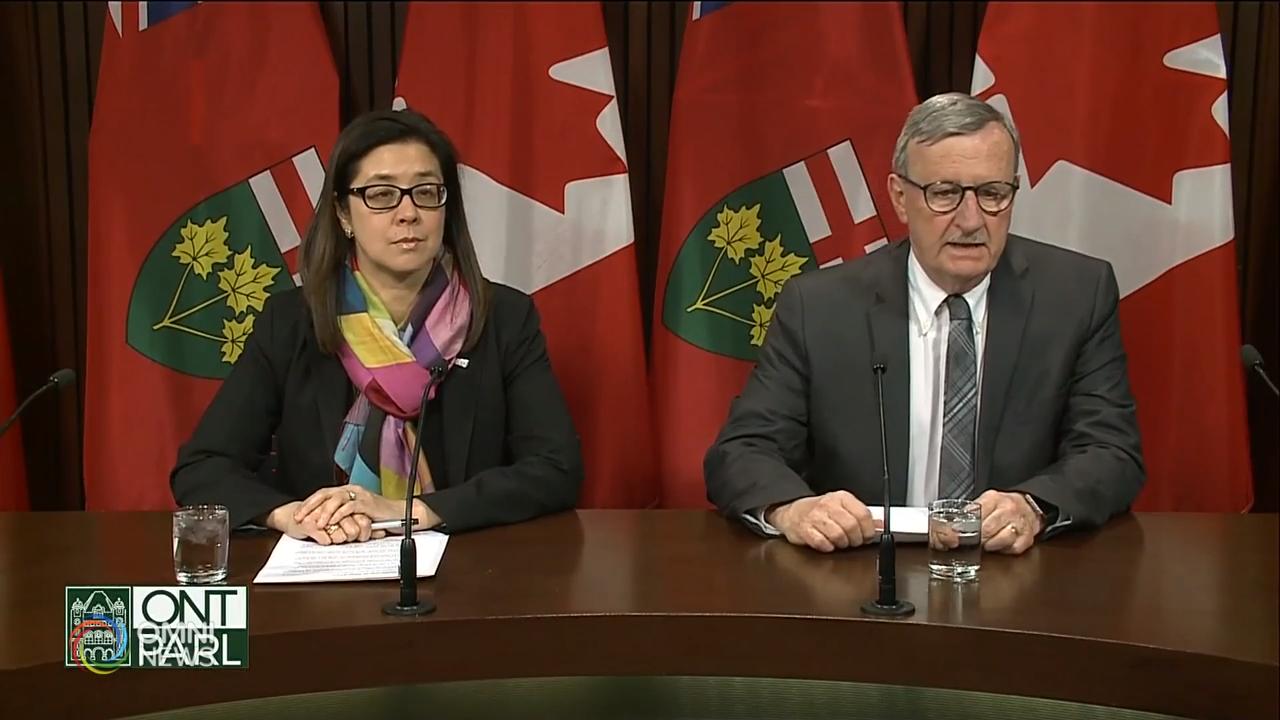 安省出现第五个新型冠状病毒感染病例－ Feb 26, 2020