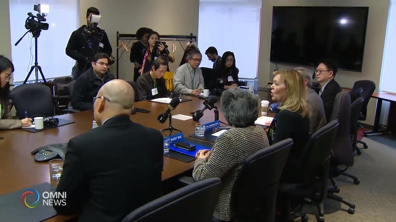 省卫生厅长与少数族裔媒体交流新病毒信息－ Feb 04, 2020