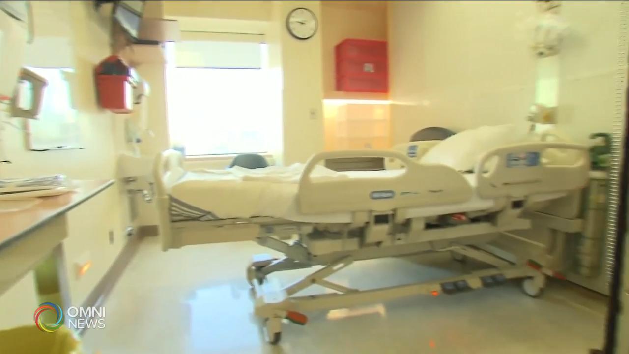 前線護士批評省府削減防疫裝備 -- Mar 13, 2020 (ON)