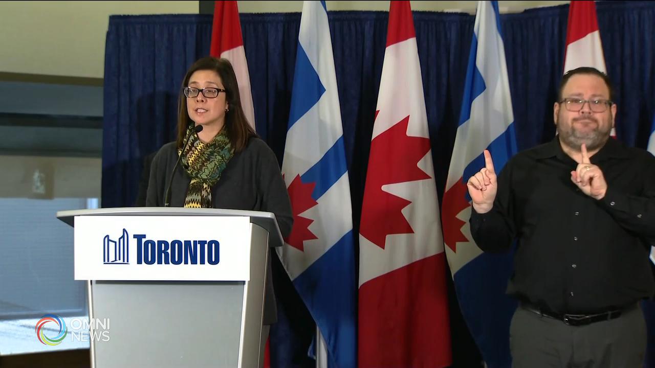 多倫多目前11名新冠病人需要住院治療 -- Mar 19, 2020 (ON)