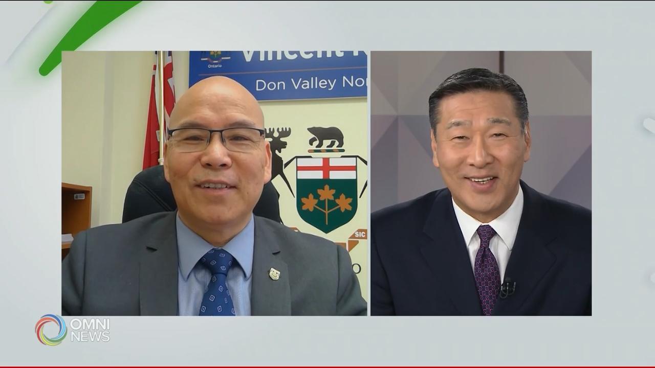 省议员柯文彬《安省美食节》私人法案 － Mar 19, 2020