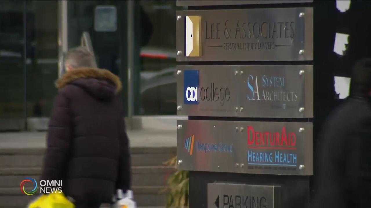 北約克一學院 因新型肺炎停課消毒 -- Mar 04, 2020 (ON)