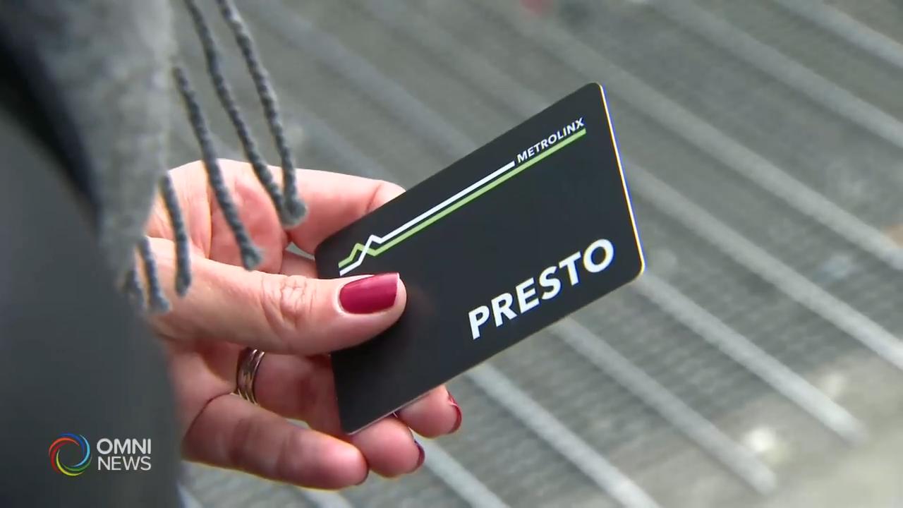 多伦多公车局只接受使用Presto卡 — Mar 24, 2020 (ON)