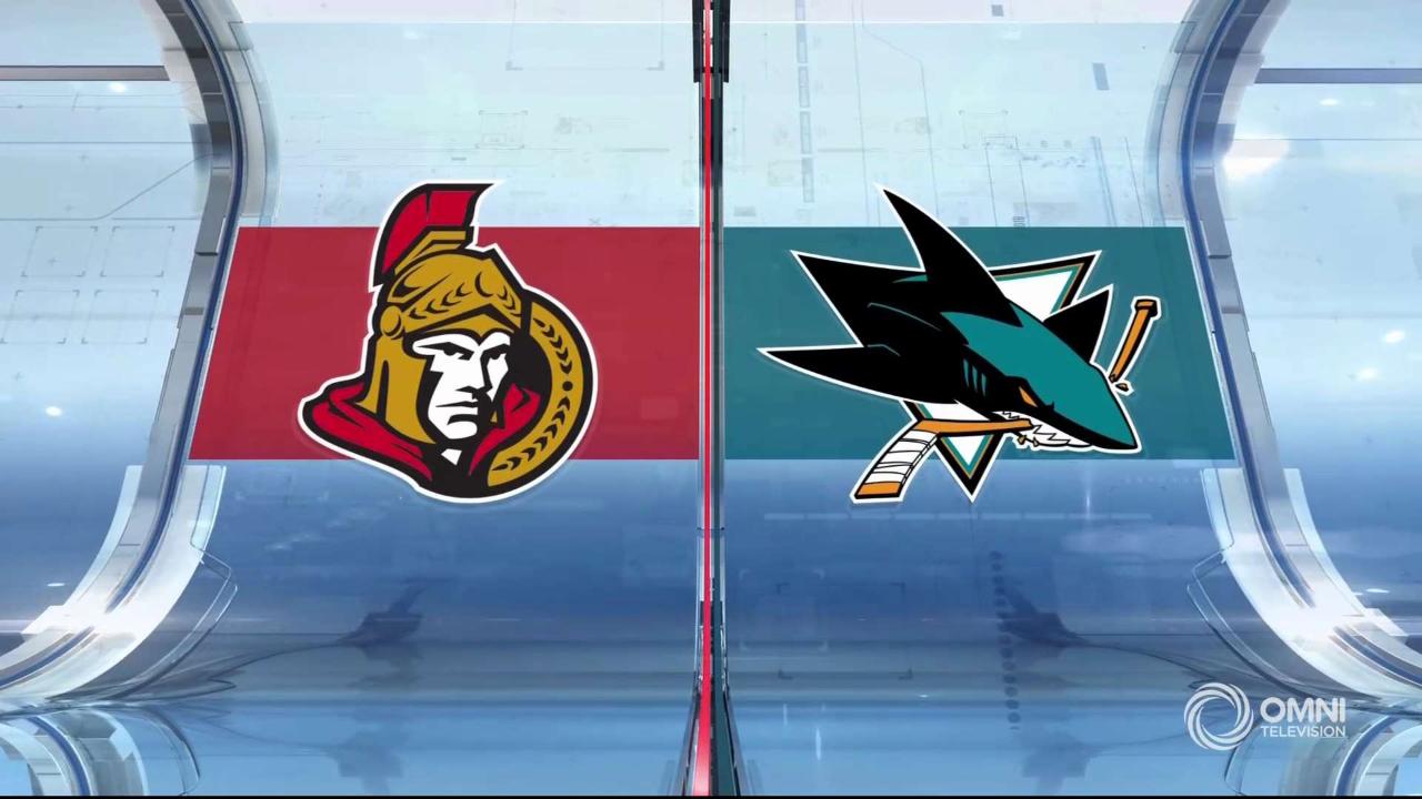 Ottawa vs San Jose Full Highlights - March 7, 2020