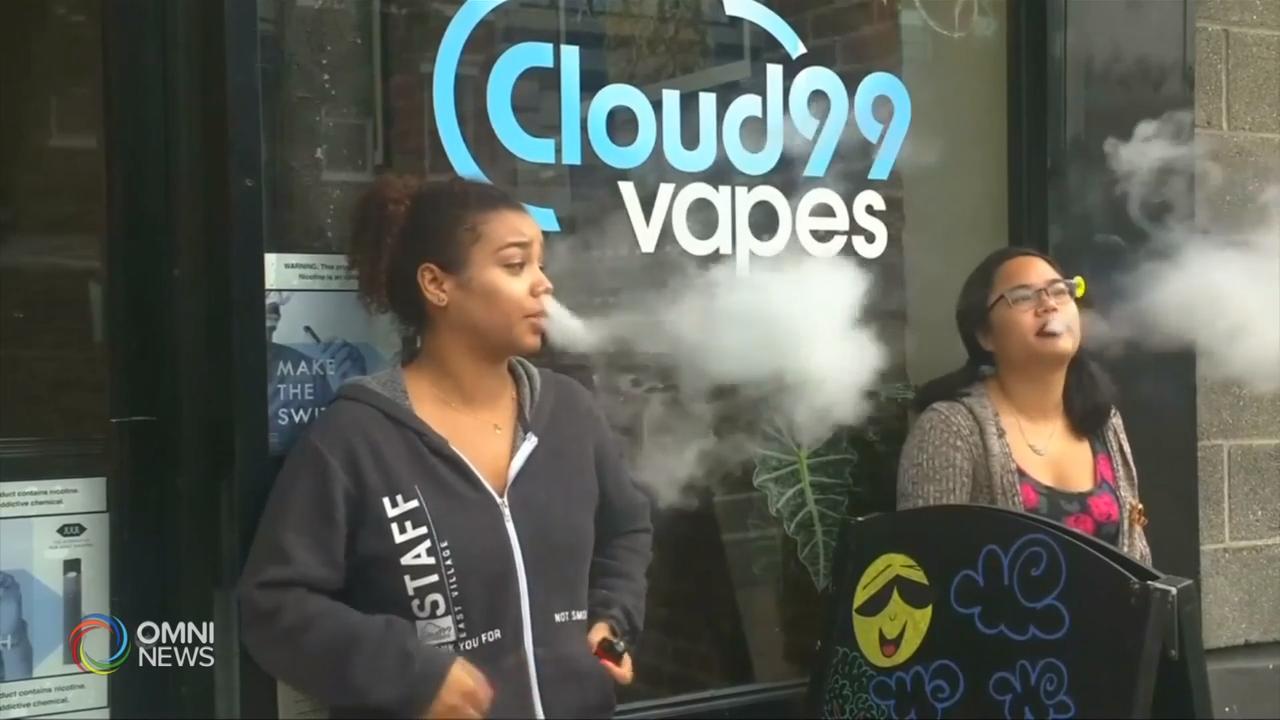 安省将严格限制青少年使用电子烟 － Feb 28, 2020
