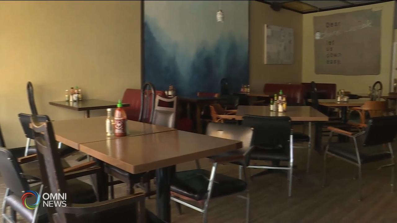 BC省新增個案幅度有下跌趨勢 -- Mar 30, 2020 (ON)