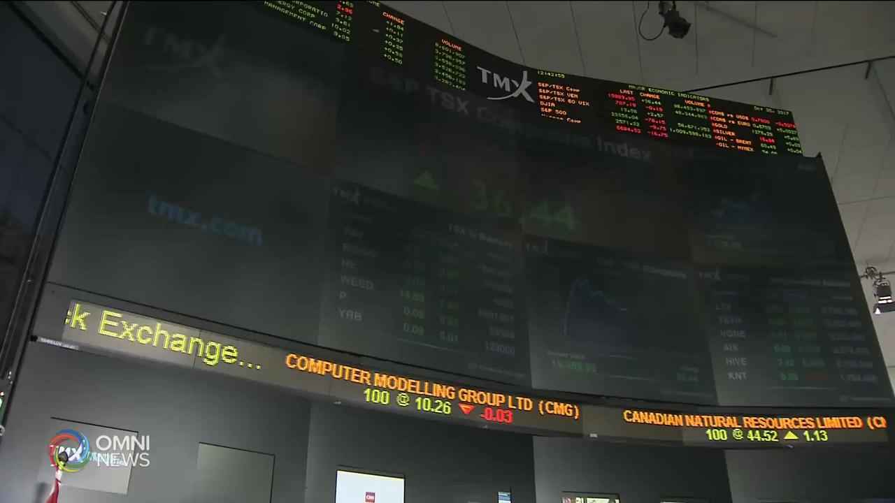 多倫多股市創80年來最大單日跌幅 -- Mar 12, 2020 (ON)