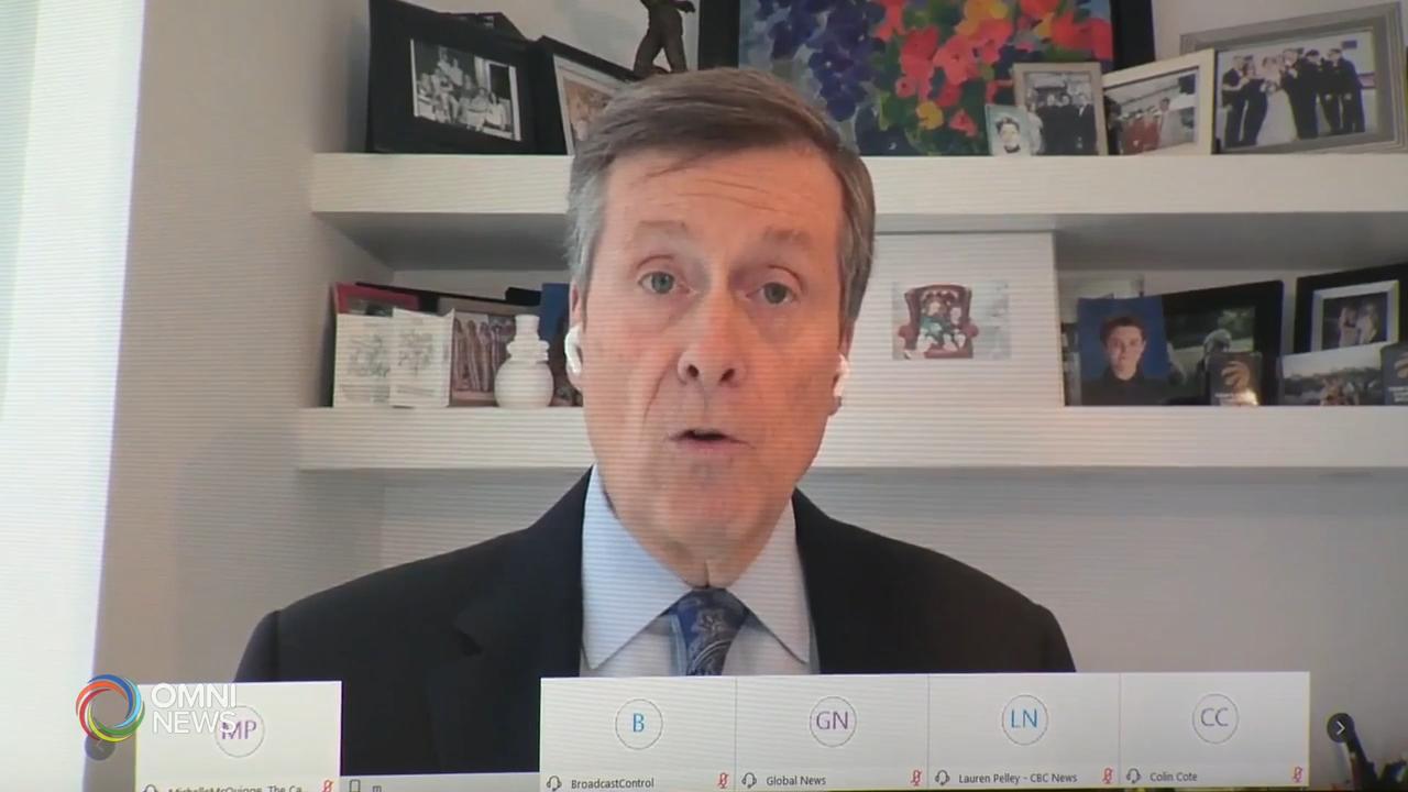 多伦多市宣布进入紧急状态 -- Mar 23, 2020 (ON)