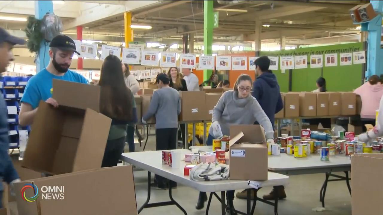 食物銀行與非弁利組織, 義工和物資短缺 -- Mar 19, 2020 (ON)