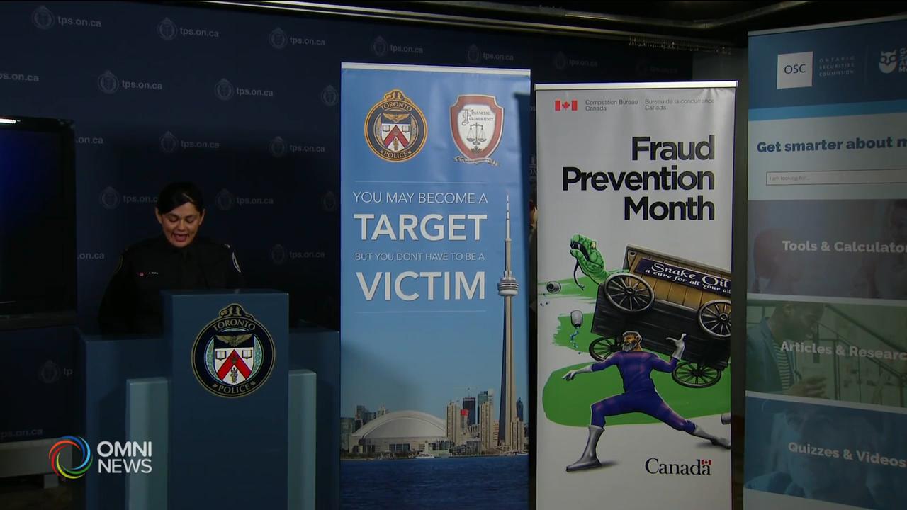 預防詐騙月, 提高大眾防詐騙意識 -- Mar 02, 2020 (ON)