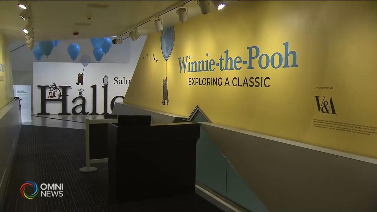 Winnie the pooh大型展覽週末揭幕, -- Mar 04, 2020 (ON)