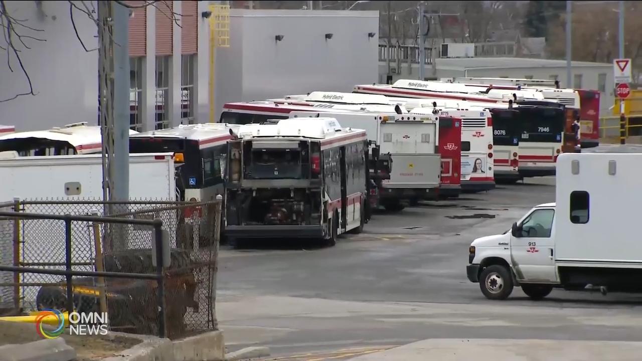 多伦多公车局机械师确诊新冠病毒－ Mar 19, 2020