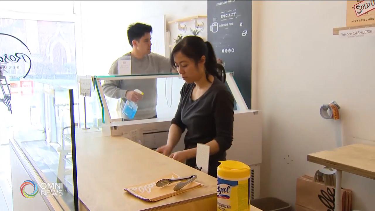 商戶呼籲政府儘快推出減稅措施 -- Mar 26, 2020 (ON)