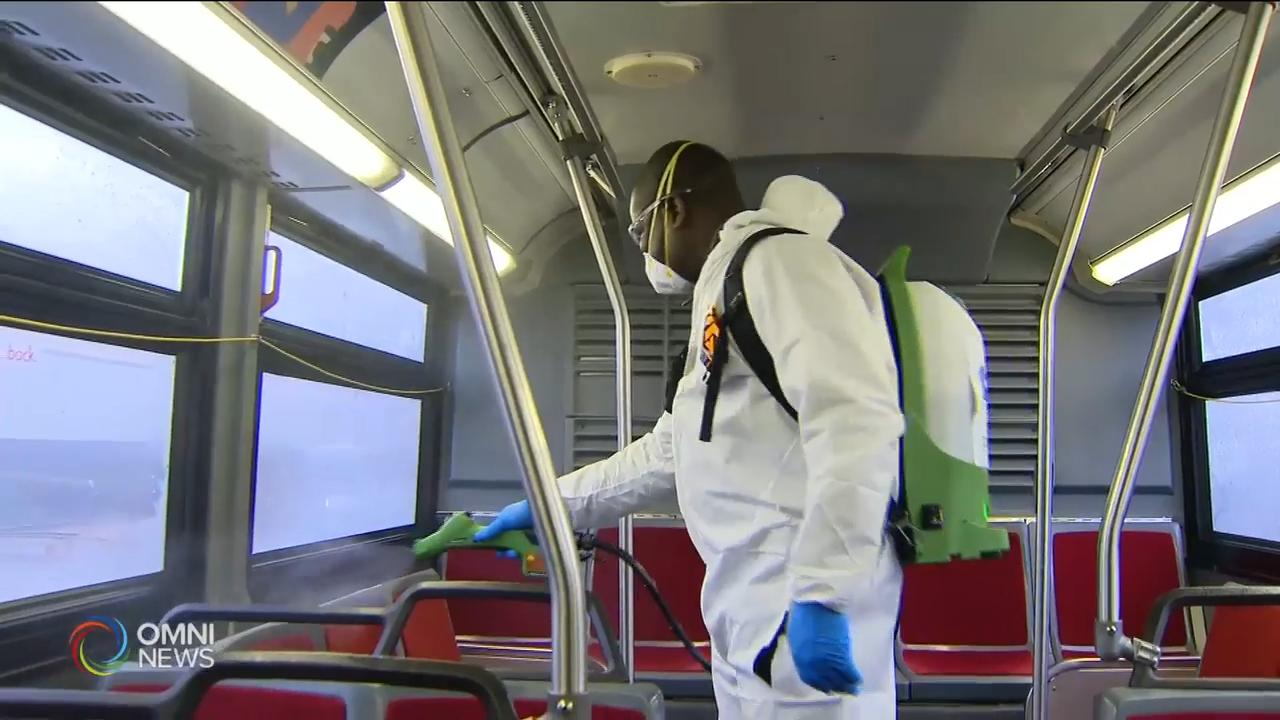 TTC和 GO全面提升消毒措施 － Mar 04, 2020