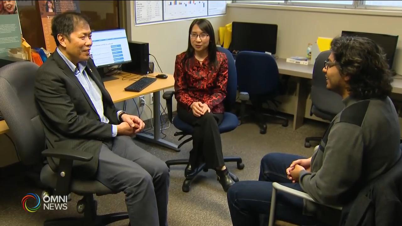 華人教授團隊研究社區如何應對新型肺炎 -- Mar 11, 2020 (ON)