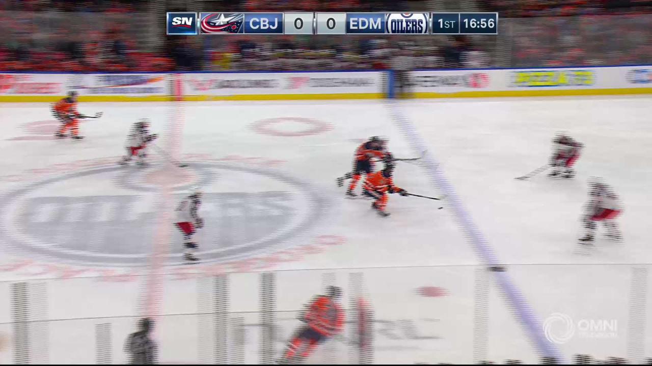Chiasson Goal